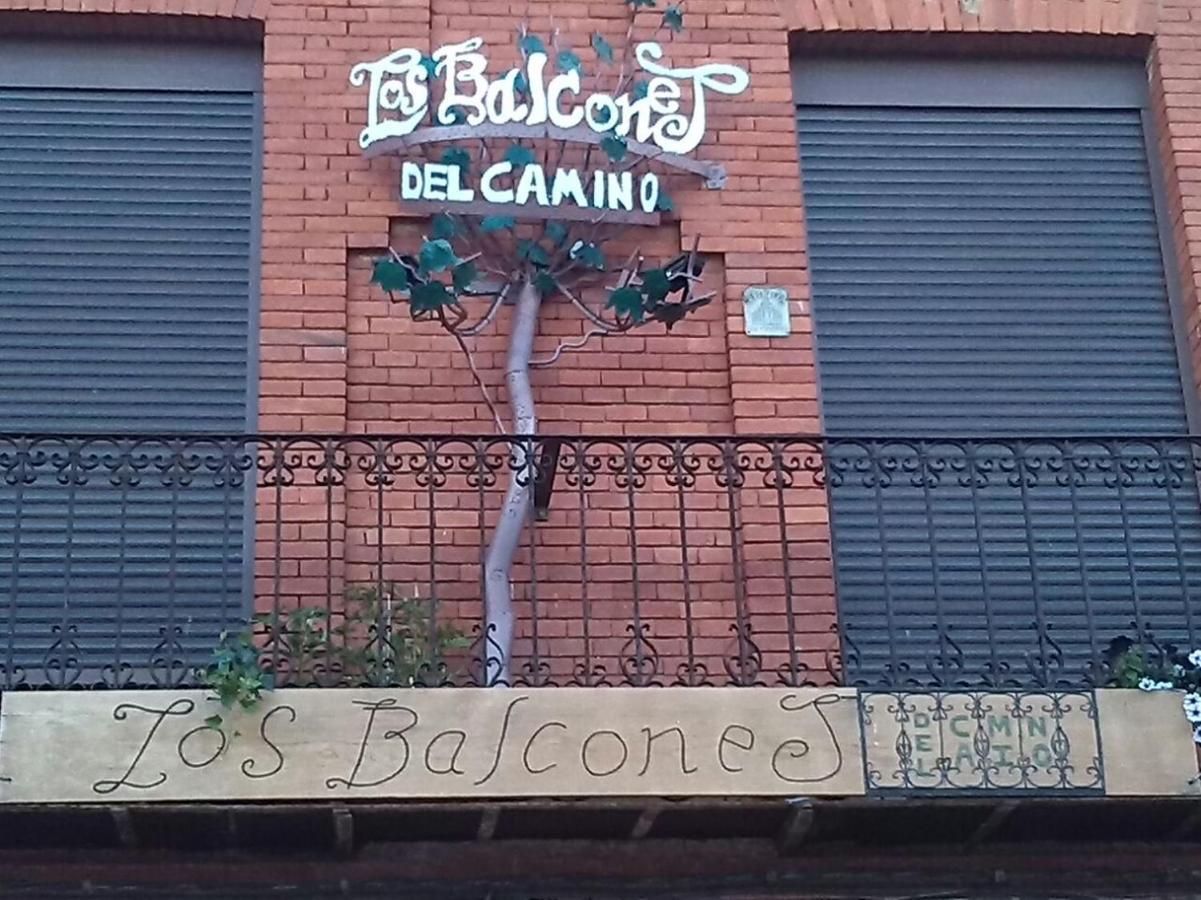 Los Balcones Del Camino Sahagún Exterior foto