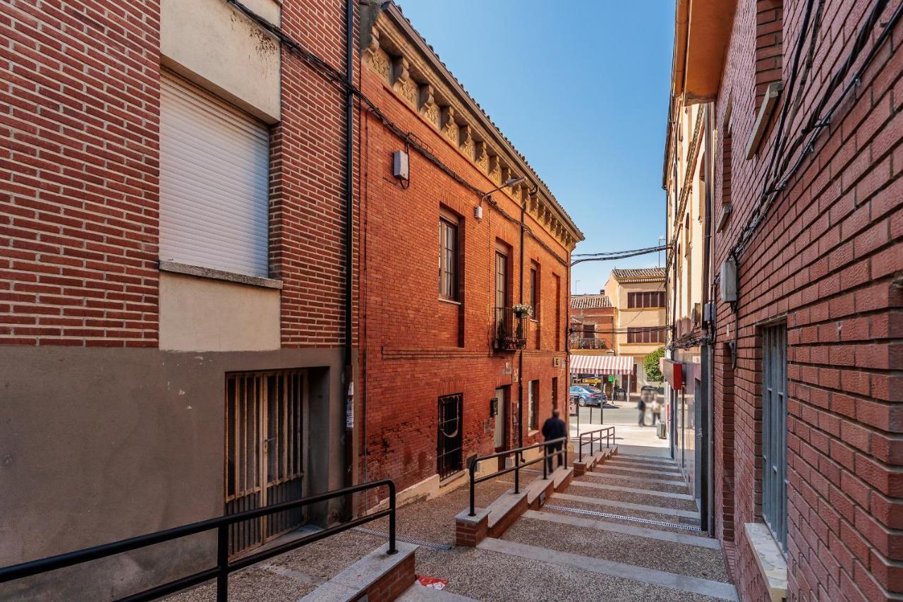 Los Balcones Del Camino Sahagún Exterior foto