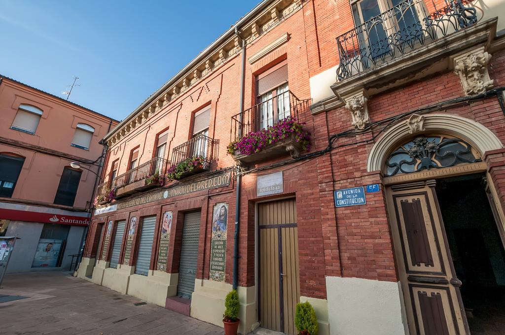 Los Balcones Del Camino Sahagún Exterior foto