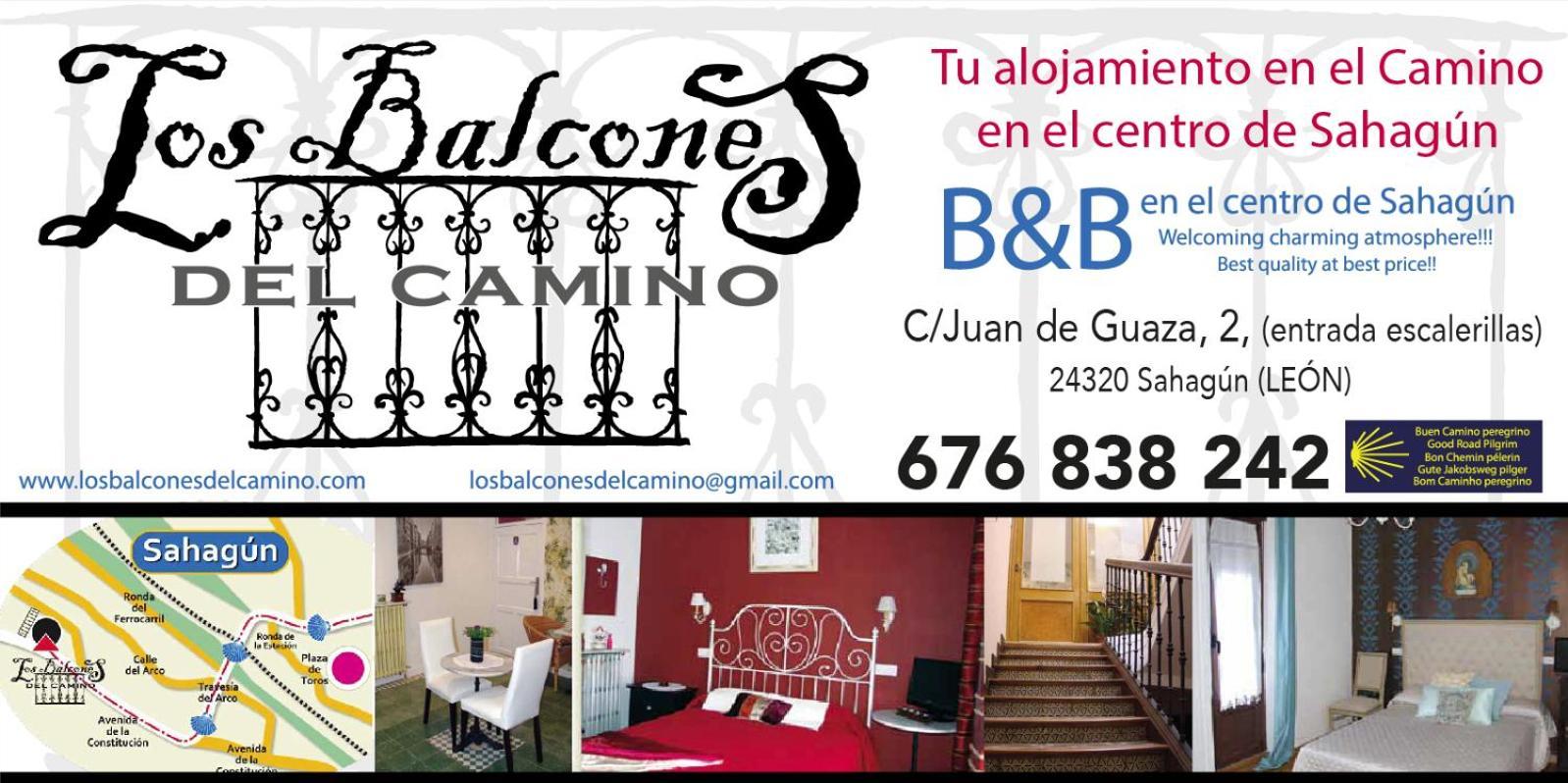 Los Balcones Del Camino Sahagún Exterior foto